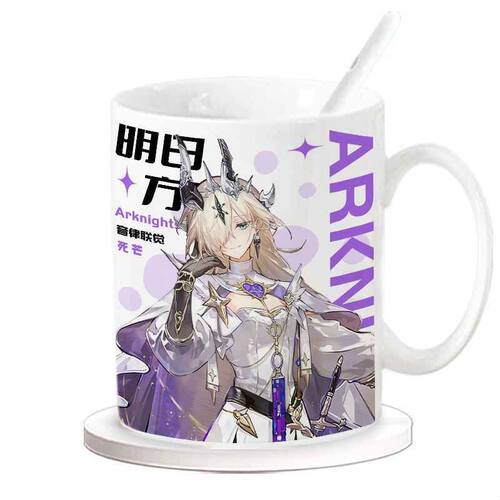 音律联觉Mon3tr陶瓷马克杯酒神塑心星熊死芒异客生日礼物咖啡水杯