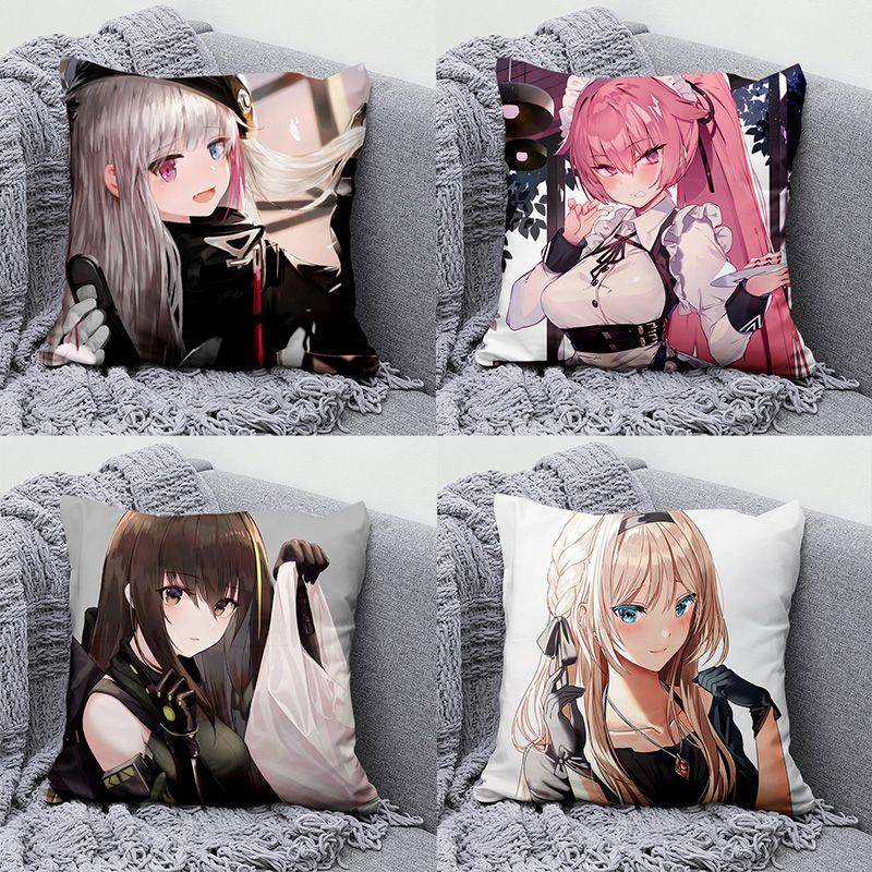 少女前线周边抱枕ins风二次元动漫枕头宿舍床头午睡趴枕生日礼物