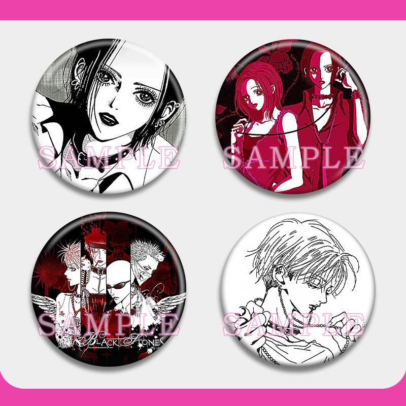 NANA世上的另一个我吧唧谷徽章娜娜奈奈莲巧蕾拉冈崎真一书包挂件