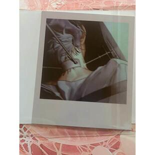 韩谷异形舞台ivan二周年快闪cd方卡精美色纸小卡现货