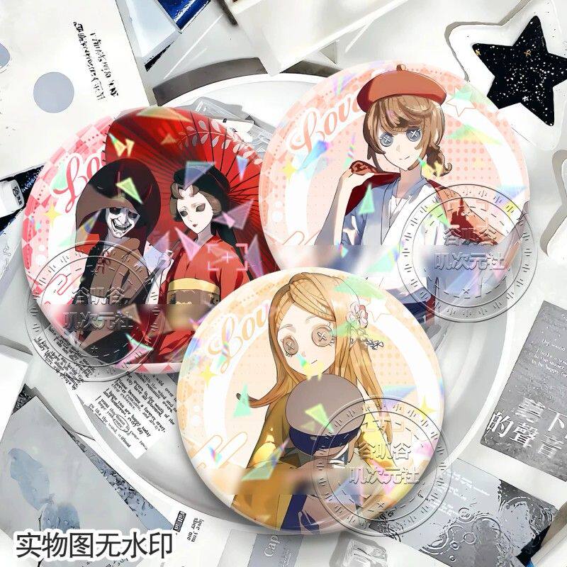 小女孩画家红蝶摄影师游戏周边水无月古都之旅周边徽章吧唧谷子礼