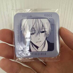 妖狐x仆ss十五周年方吧唧白鬼院凛凛蝶御狐神双炽二次元自制徽章