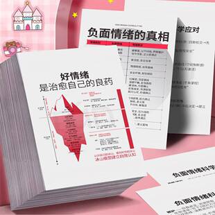 18张情绪管理三大黄金法则贴纸情绪背後的需求做自己情绪的主人