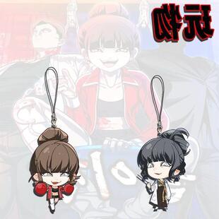 韩漫玩物周边可爱姜雅贤母女压克力挂件手机挂绳学生书包挂件礼物
