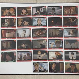 全新正版日谷链锯人电锯人日版金属卡小卡28种二次元周边谷子