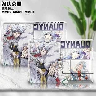 犬夜叉杀生丸高透亚克力漫画卡砖二次元动漫周边谷子摆件女送礼物