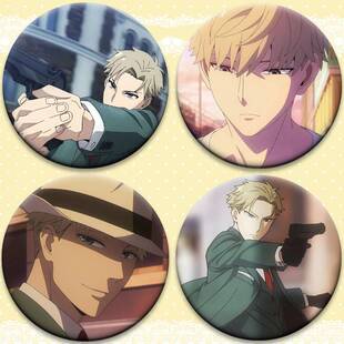 黄昏动漫书包挂件吧唧58mm胸章马口铁谷子明星挂件礼物周边徽章