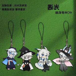 新款光遇手机链巫师白鸟可爱手机挂绳书包背包挂饰朋友生日礼物