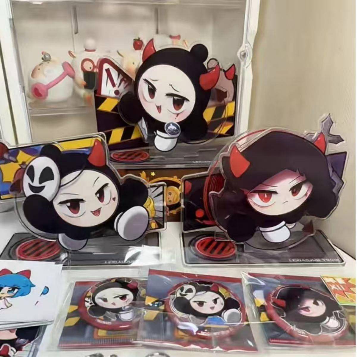 揪出捣蛋鬼吧唧乐小君蛋仔派对周边谷子揪出捣蛋鬼立牌吧唧亚克力