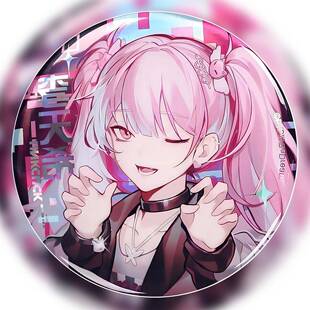 李天希李天辰刘枭镭射吧唧二次元同人徽章学生收藏礼物勋章