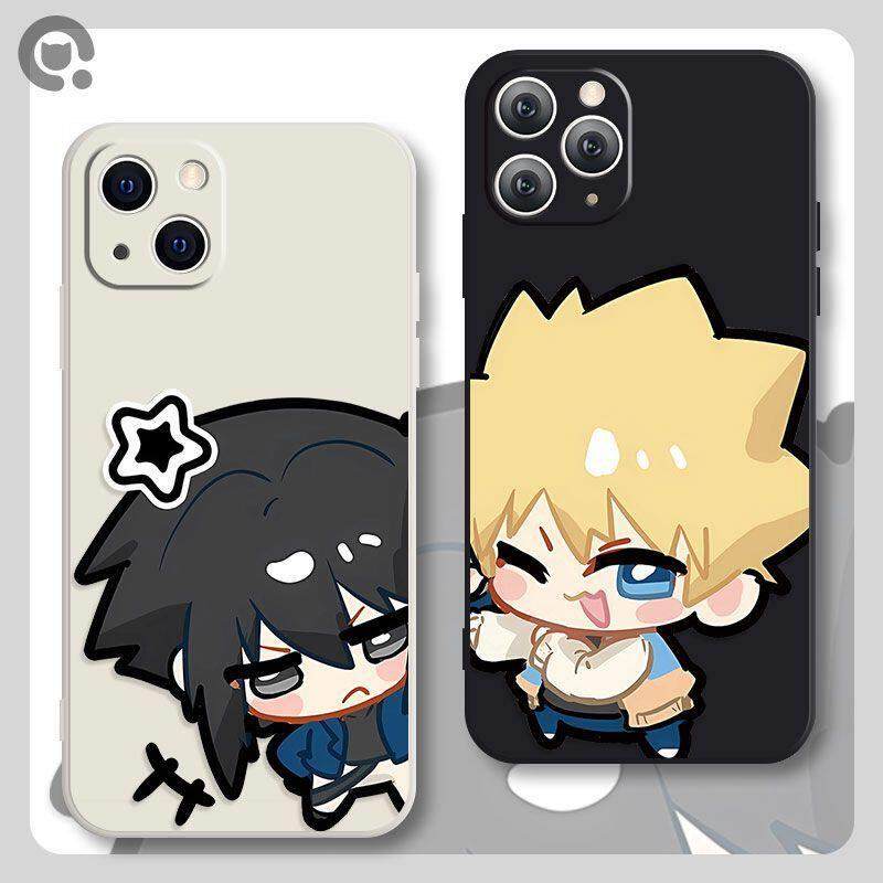 适用Q版火影忍者佐助鸣人手机壳适用于苹果华为小米红米vivo荣耀O