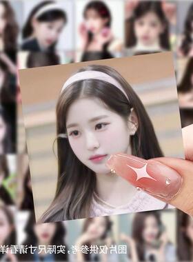 wonyoung张元英贴纸高颜值明星周边手机手账diy装饰高清贴画