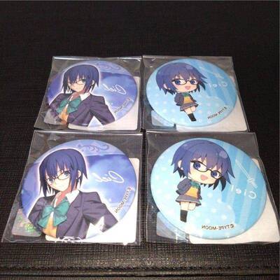 日谷月姬DMM抽赏吧唧 希耶尔日谷吧唧 月姬谷子动漫周边