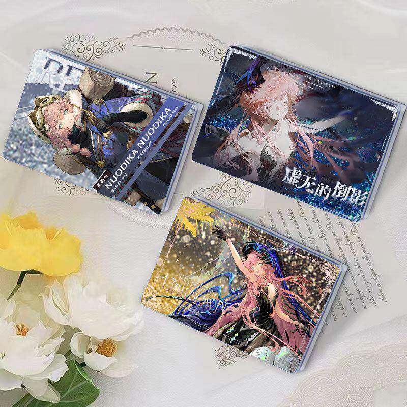 游戏角色诺谛卡未知The Unknown周边流沙麻将诺谛卡二周年摆件