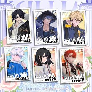 时光人游戏拍立得小卡陆光程小时夏斐周边拍立得收藏卡