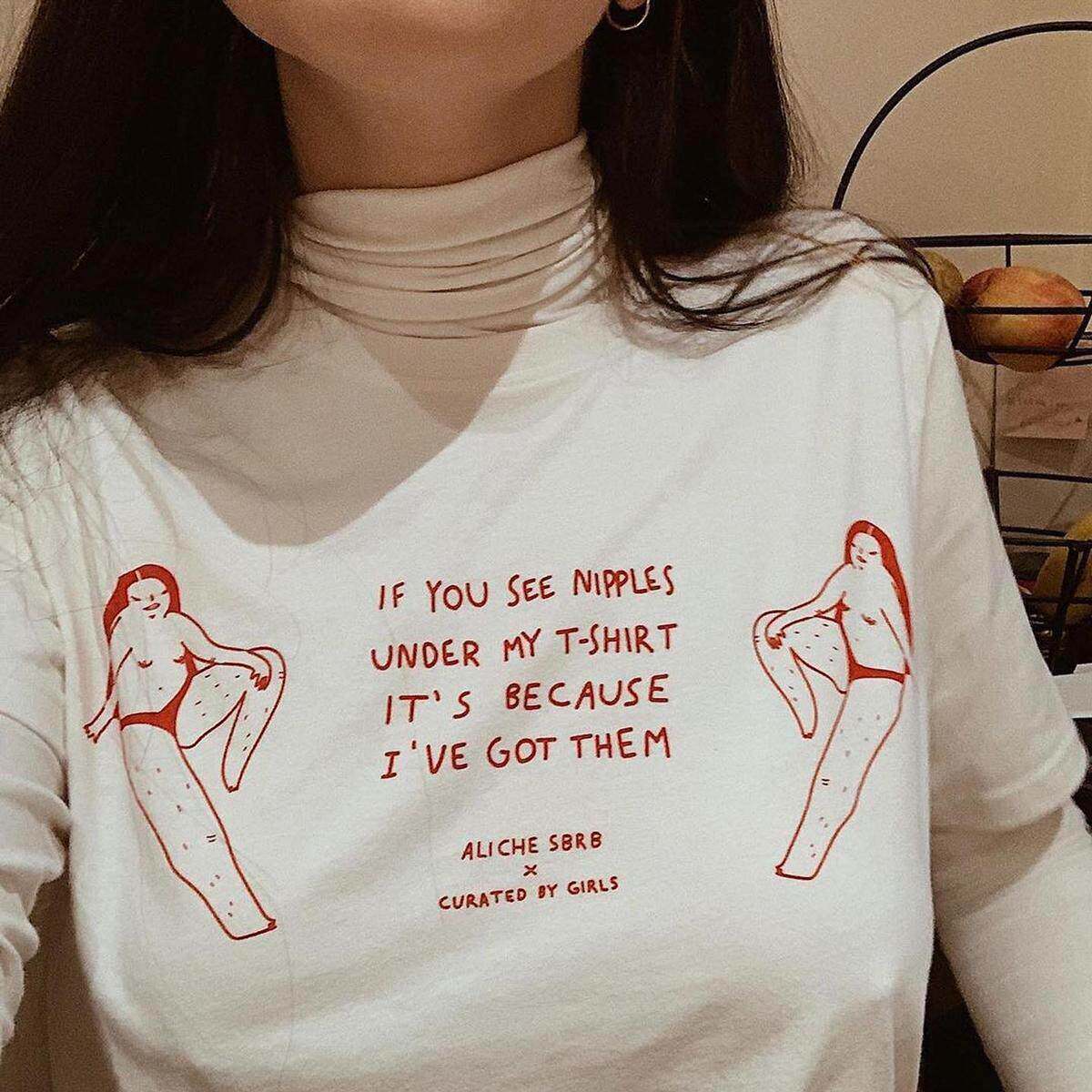 好东西宋佳王铁梅同款ins美式潮流印花t恤女夏季新款复古宽松短袖