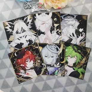 凹凸世界同人周边派厄斯周边谷子赞德同人丹尼尔见习天使紫堂真