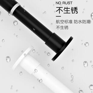 厂价直销免打孔伸缩杆挂衣晾衣杆浴室浴帘杆窗帘杆卧室衣柜撑杆子