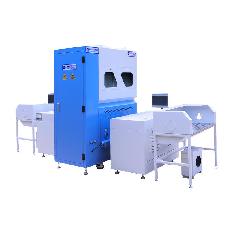 高尔夫运动休闲羽绒服充绒厂供上海福大412D双头充羽绒机