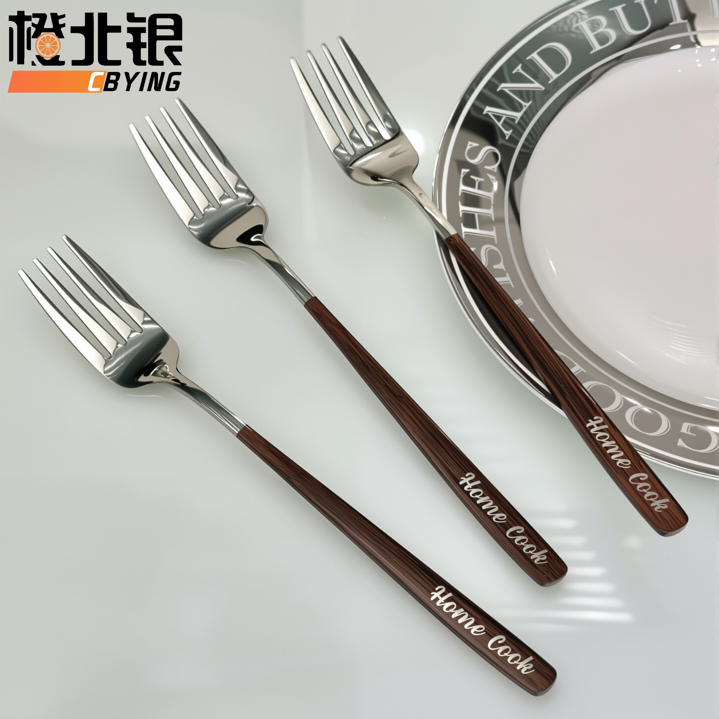 随手一拍就很漂亮的西餐叉