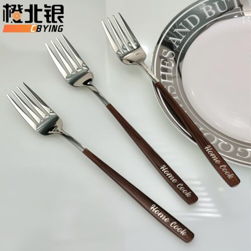 随手一拍就很漂亮的西餐叉