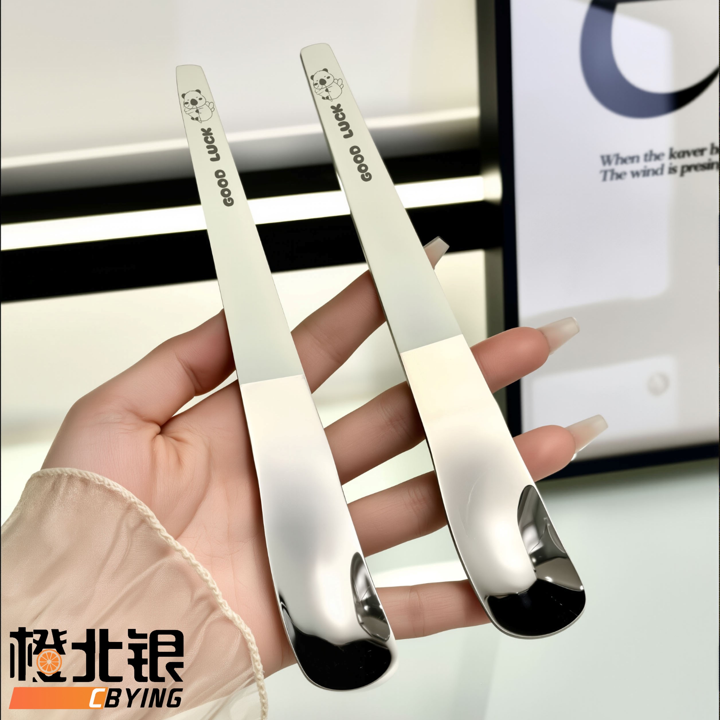 个位数的酸奶勺，质感也太好了吧