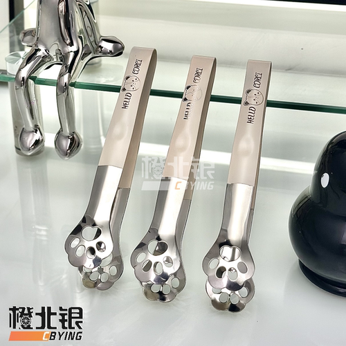 橙北银食品夹多功能实用强304钢