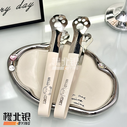 橙北银食品夹多功能实用强304钢