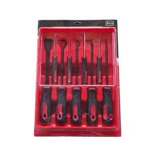 O型圈拆卸工具 9件油封起子 油封钩子 油封拉拔器 O型圈钩子 拆装