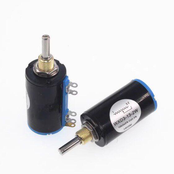 全新 电位器 WXD3-13-2W 10K 5% 滑动变阻器 精密多圈线绕电位器
