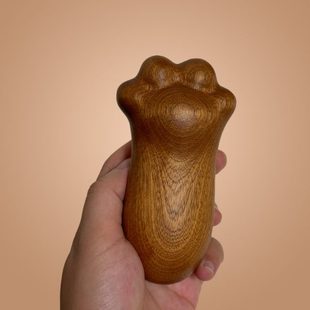 实木胖嘟嘟猫爪开瓶器民宿家用饮料啤酒创意开瓶器送女生小礼物