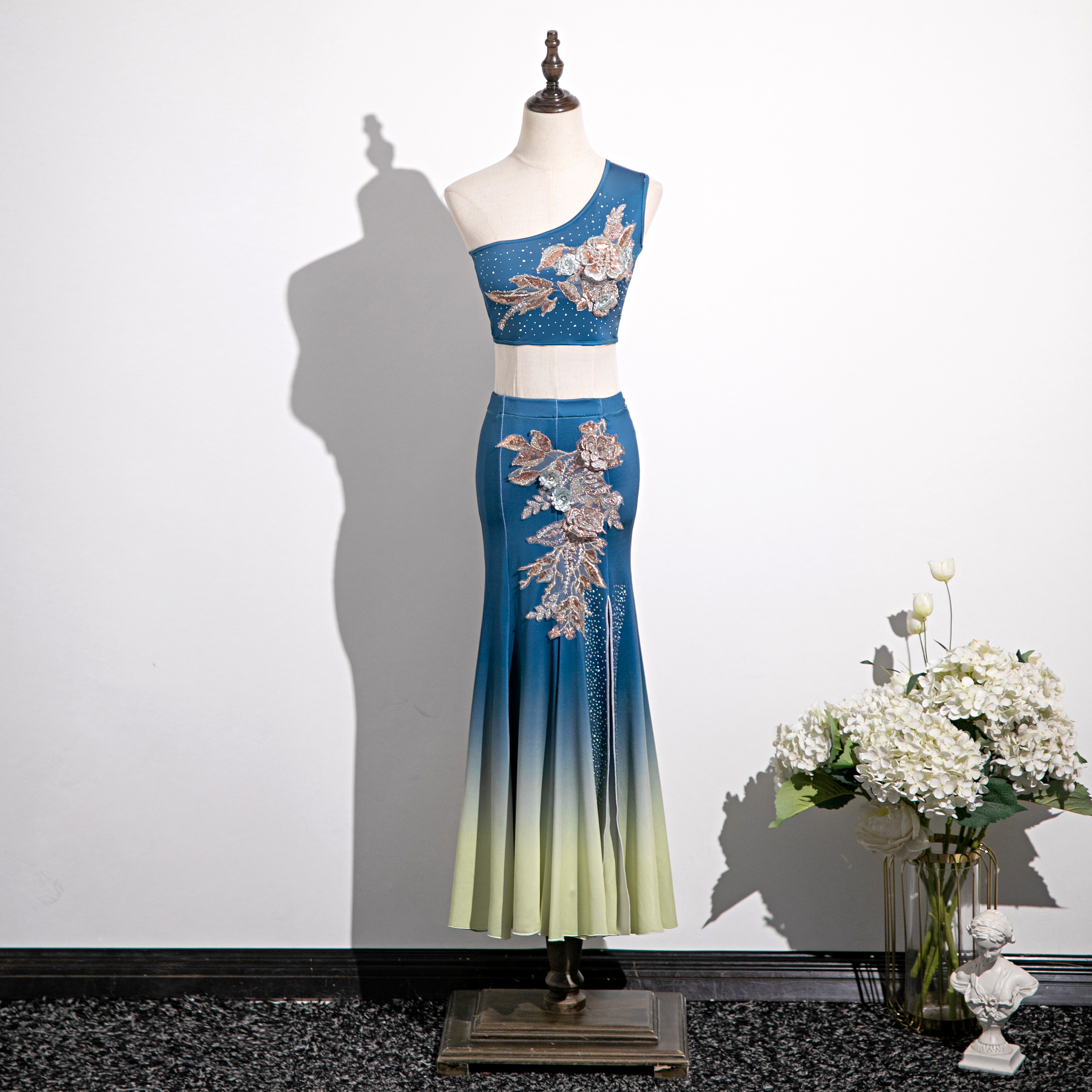 傣族舞蹈服装儿童女女童艺考