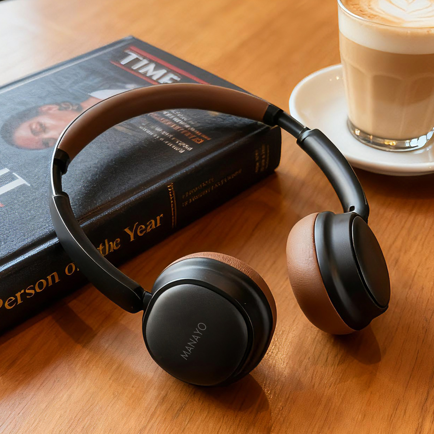 【政府补贴】美拉德复古蓝牙耳机