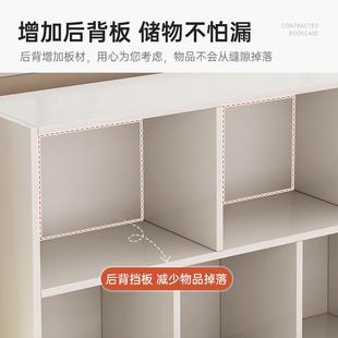 书家用HLG书架置物架幼儿园书包客厅子柜储物收纳柜柜柜靠格墙置