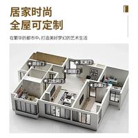 2502新款復(fù)合木內(nèi)門辦公門平開門模壓木門隔音1家用室小實戶型簡