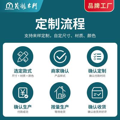 室内开烤漆实木门厂ZNO家玻艺璃工隔音门复合卧室门家装平房间门