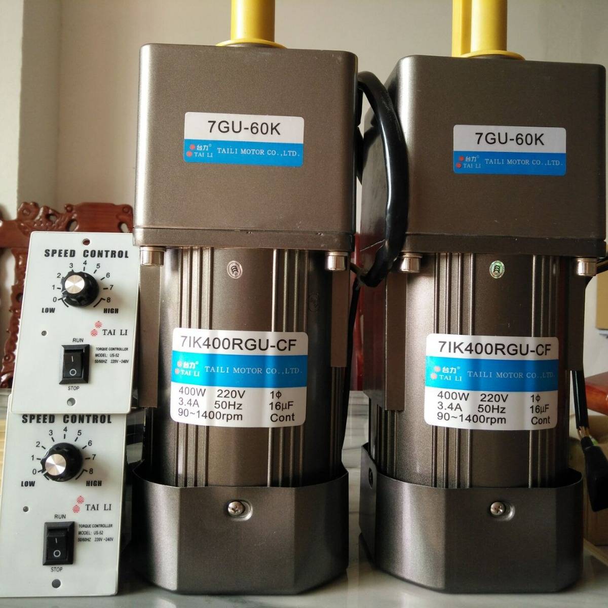 台力调速电机7lK400RGU-CF  7GU60K