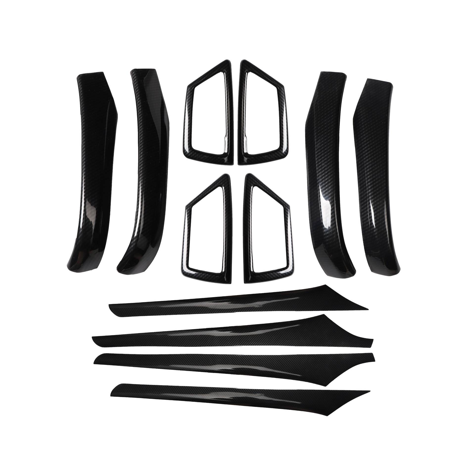 右舵普锐斯PRIUS ZVW30桃木碳纤内饰改装中控仪表方向盘档把贴片