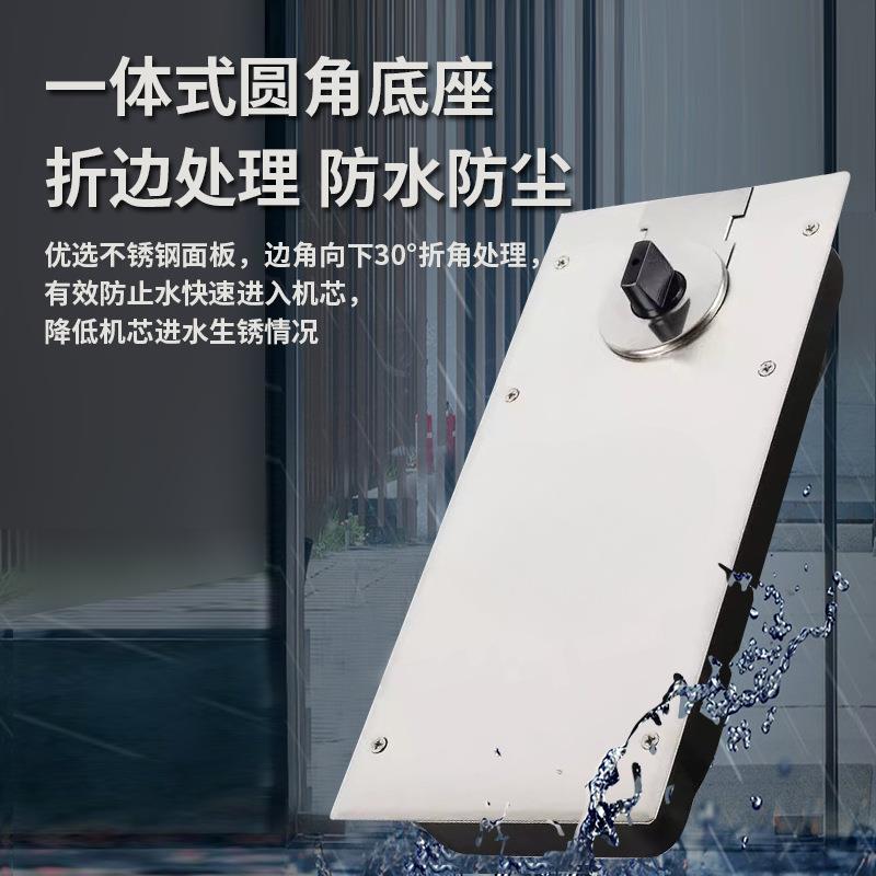 德皇五星-地弹簧升级无框玻璃地弹门木门配件不定位可选