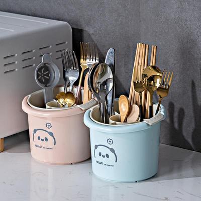 筷子收纳筒新款家用厨房勺子餐具收纳盒筷子筒放筷子神器筷子笼