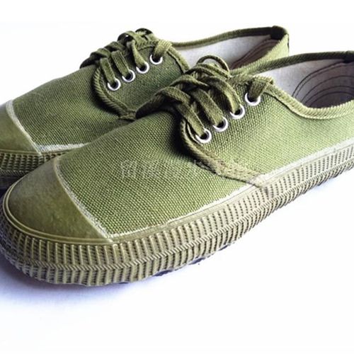 征峰低帮平底解放鞋男劳保鞋作训鞋军训鞋黄球鞋民工鞋U大码4648