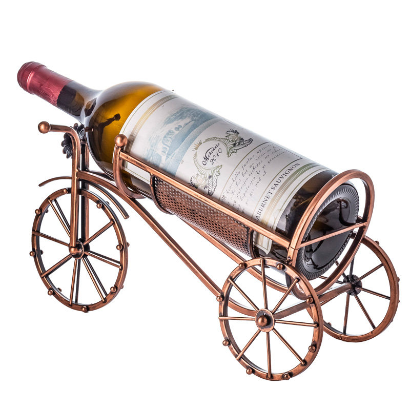 3L5L大号红酒架创意1.5Ly葡萄酒架子5升大瓶装五升欧式摆件酒瓶架