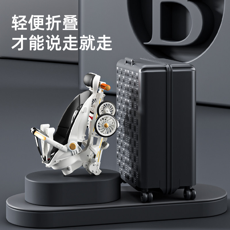 溜娃神器手推车轻便可折叠可坐可躺可睡儿L童宝宝婴儿高景观遛娃