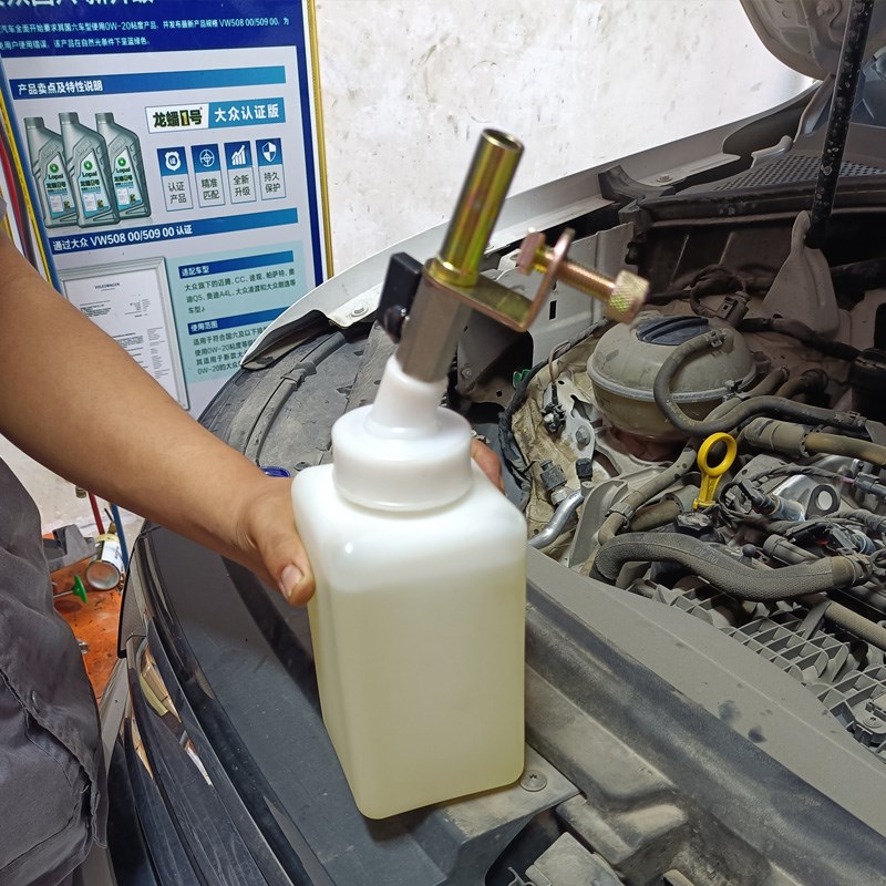 气动刹车油更换工具 制动液更换机加注I器 自动补油加油壶1升装