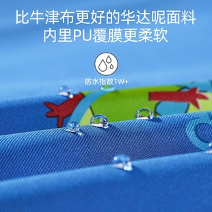 儿童雨衣男童f上学小学生雨披2021女幼儿园宝宝中大童带书包位男