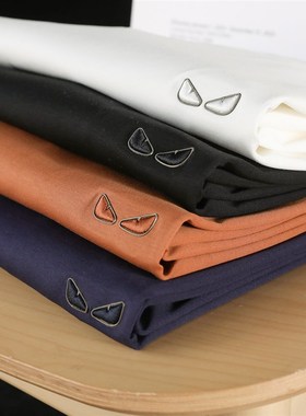 会呼吸的面料20h25夏季新款80支液氨双面丝光100%匹马棉T恤男9737