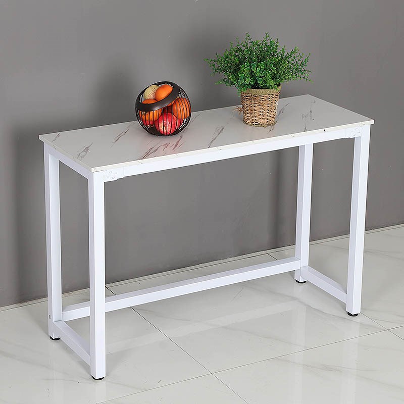 钢木结合展示桌服装o店直播带货流水台商超展会展示台长条桌中岛