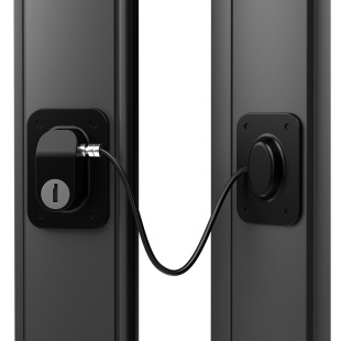 免打孔抽b屉锁防儿童安全锁办公桌储物柜子锁冰箱锁更衣柜门锁宝