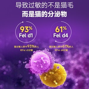 鼎伴 防猫毛过敏 纯肉蛋黄冻干 猫H拌粮零食 抗过敏猫粮伴侣