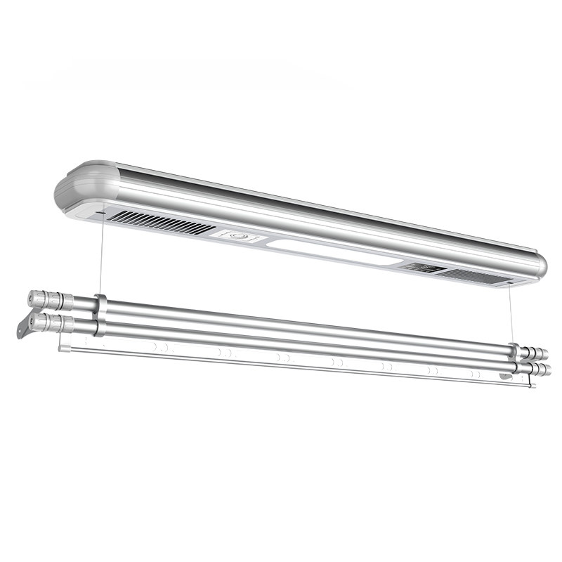 幸福太太b电动晾衣架遥控升降单杆式小户型阳台智能晾衣机自动晒